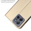 For Motorola Edge 60 Neo 5G/Edge 50 Neo 5G Case PU Leather Phone Cover with Card Holder Stand