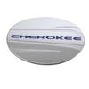 Fits Jeep Cherokee: Rearview Mirror, Door Bowl, Handle Lampshade, Rear Guard Plate, Fuel Tank Cap, Center Pillar, & More Exterior Accessories