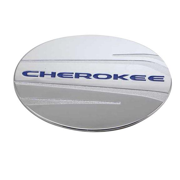 Fits Jeep Cherokee: Rearview Mirror, Door Bowl, Handle Lampshade, Rear Guard Plate, Fuel Tank Cap, Center Pillar, & More Exterior Accessories