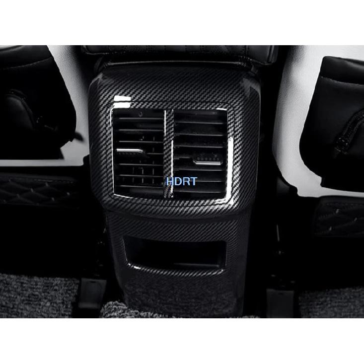 Car Carbon Fibre Interior Gear Shift Window Control Panel Water Cup Vent Outlet Steering Wheel Cover For Kia Sportage NQ5  +