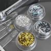 1 Box DIY Manicure Ornaments Nail Supplies 3D Shiny Star Nail Art Sequins Star Glitter Sequins Flakes