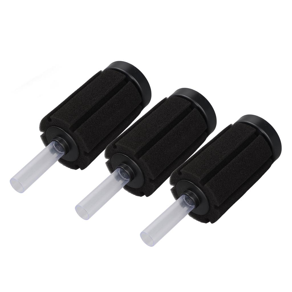 Aquarium Sponge Filter Quiet Fish Tank Biochemical Sponge Filter for Betta Fry Shrimp