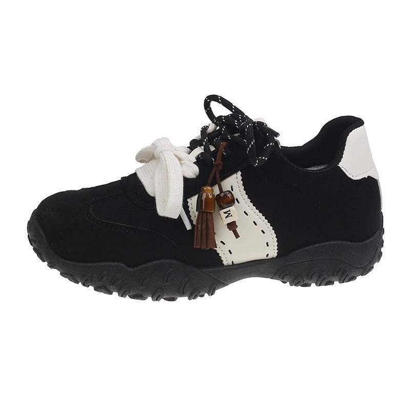 Retro niche thick-soled lightweight women's non-slip new autumn versatile small casual sports shoes