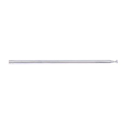 111 cm 7 sekcji metalowa pełnokanałowa antena radiowa AM Fm uniwersalna antena teleskopowa antena M3