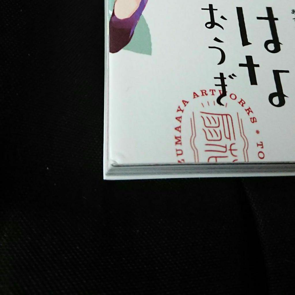 [USED] Hanaougi Touhou Project Azuma Aya Art Collection