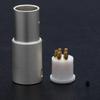 DS02 Female 5Pin DIN Connector with 24K Gold Plated Tonearm Plug for Turntables Enhances Your Record Setups