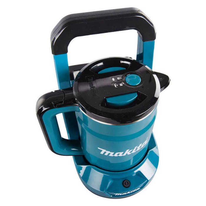 Bouilloire 36V (2x18V) - MAKITA - Sans Batterie, Ni Chargeur - DKT360Z