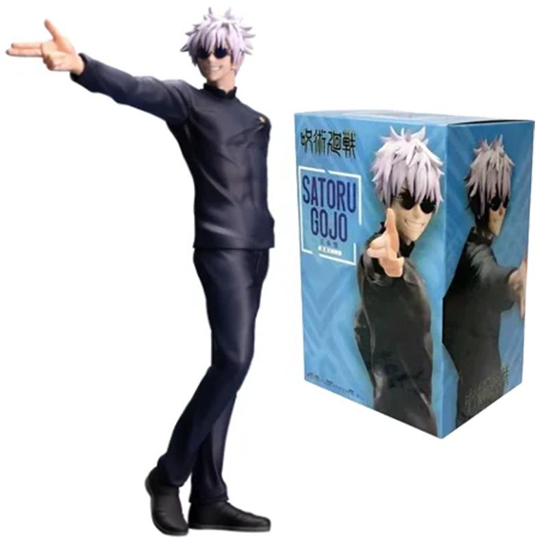 17cm noodle stopper jujutsu kaisen anime figure gojo satoru action figure geto suguru figurine pvc adult collection model toys