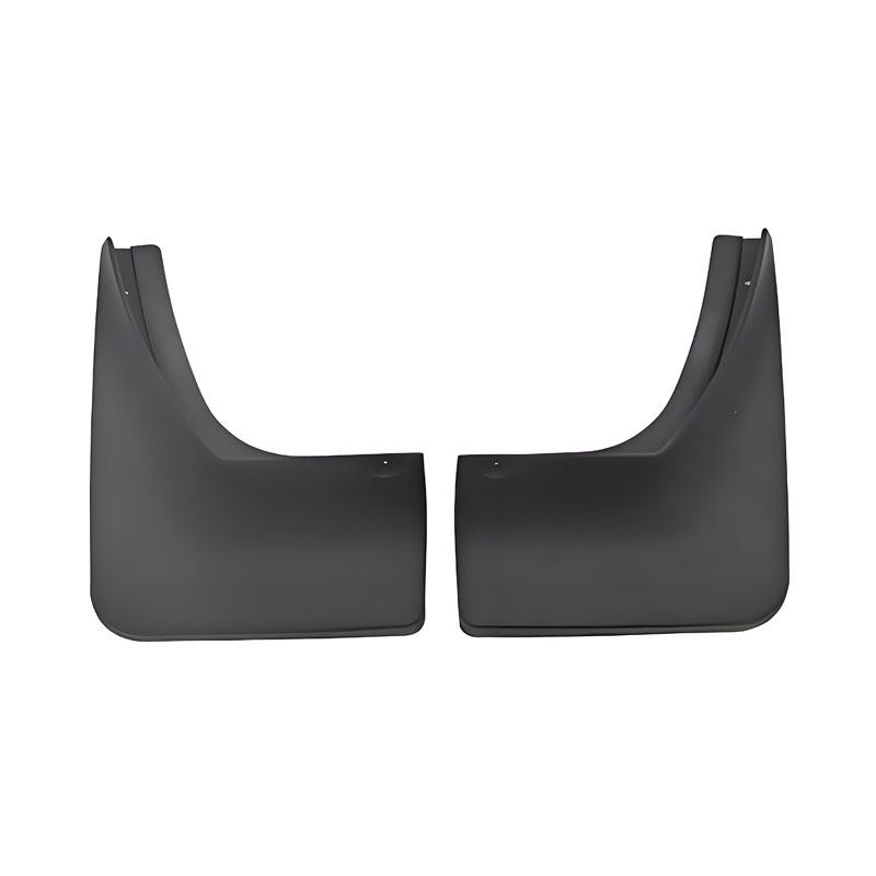 Auto Band Modderbeschermer Spatwaterdichte Zacht Rubber Spatlap voor 2014-2019 Peugeot 2008 Modellen