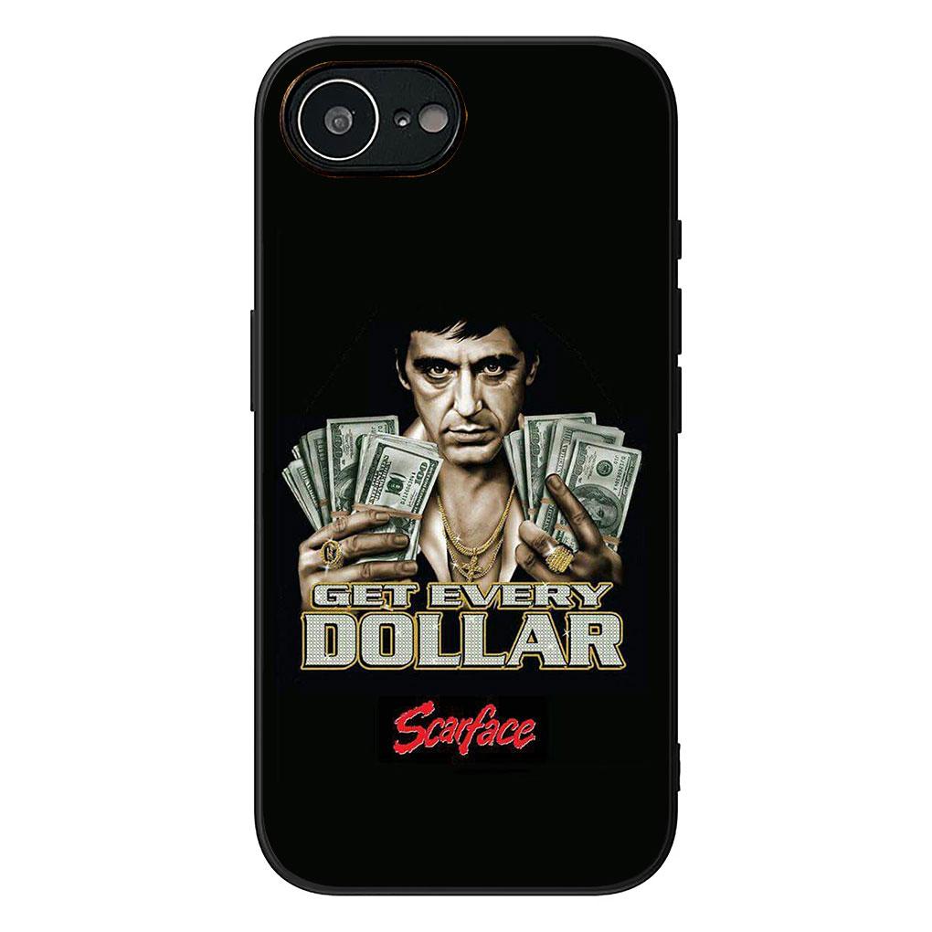 Phone Cover for Samsung Galaxy Note 20 9 8 S8 S10 S9 Plus A54 A33 A21S A31 M21 S10E A17 Case Scarfaces Al Pacino Tony Montana
