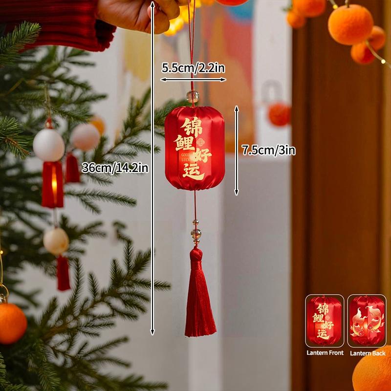 Chinese Spring Festival Lantern Horse Year Hand Made DIY Lantern Material Kit Bamboo Weaving Lantern Lights New Year Gifts 2026