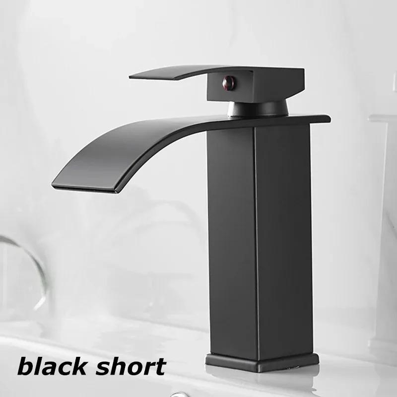 Bathroom Accessories Household Home Hot and Cold Water Waterfall Dragon Head Kitchen Bathroom Bathroom Washbasin Single Faucet