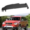 Aramox Front Right Power Seat Switch Housing Trim Bezel Panel Replacement for XC90 MK1 2002-2014 (Black: 39802016)