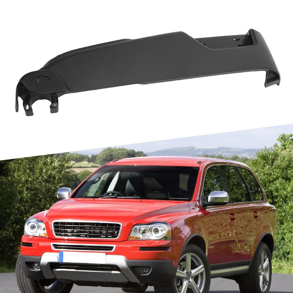 Aramox Front Right Power Seat Switch Housing Trim Bezel Panel Replacement for XC90 MK1 2002-2014 (Black: 39802016)