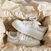 Summer thin breathable thick-soled canvas shoes women's 2025 summer new embroidered versatile little white shoes casual shoes