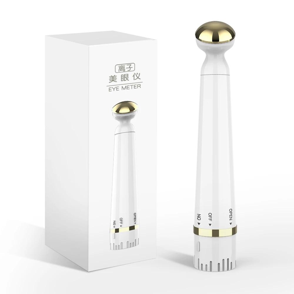 Electric Vibration Eye Massager Anti-Ageing Wrinkle Dark Circle Removal Rejuvenation Mini Eye Beauty Device Sleeping Mask Pen