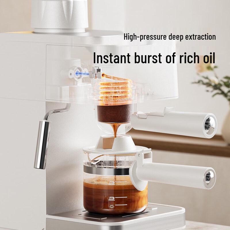 Qiwei Semi-Automatic Espresso Machine