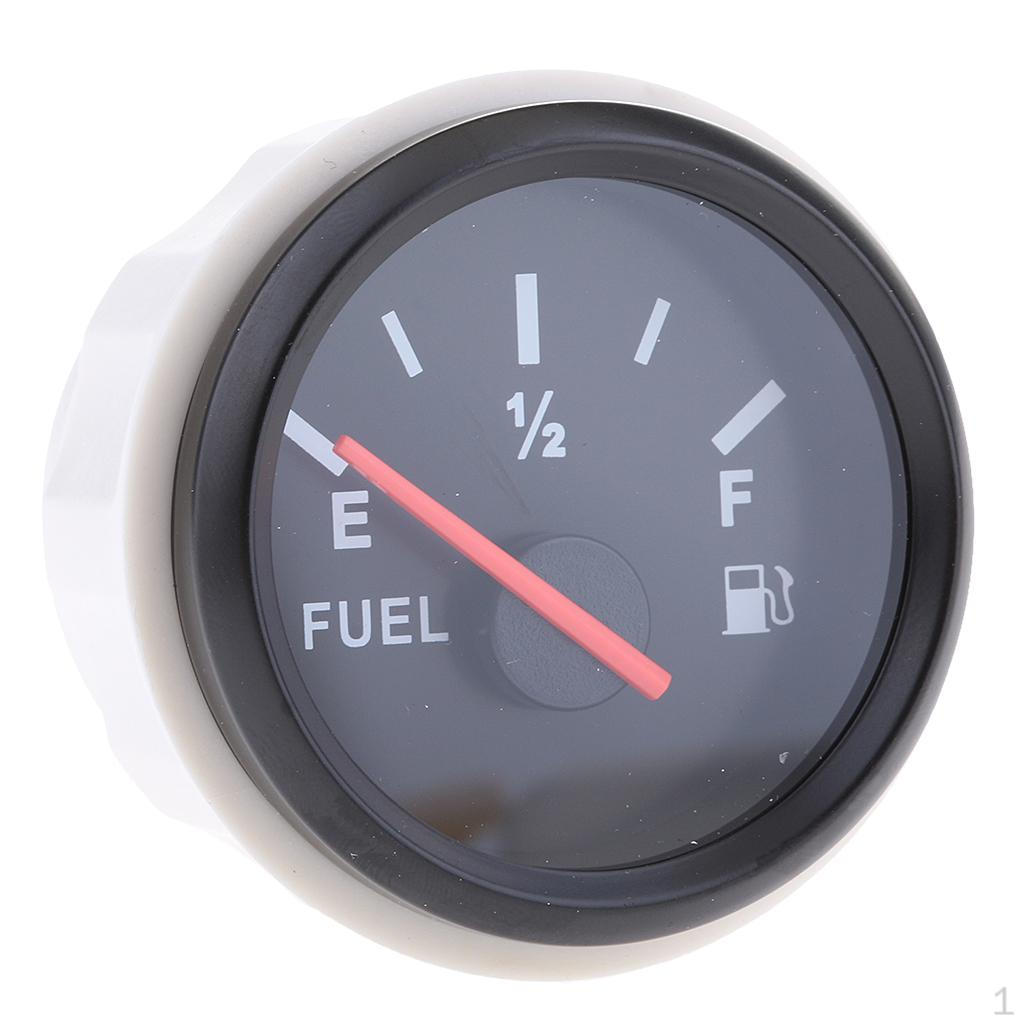 

2 Fuel Level for Boats And Cars Black 2