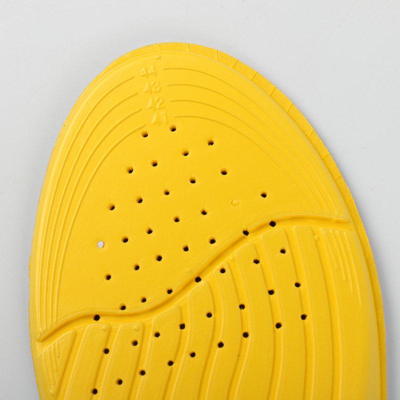 Customized Men's Breathable Sports Insoles: Anti-odor, Sweat-absorbing, Comfortable, Shock-absorbent, Suitable for All Seasons.