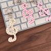 Fashionable Keyring With Music Symbol Detailing Multipurpose Functional Accessory For Keys Bags Gift For Friend