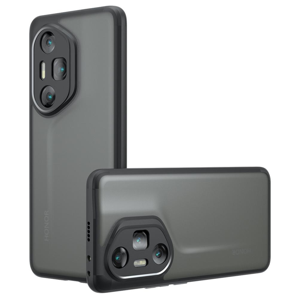 

For Honor 300 Pro/300 Ultra Case Drop-Proof TPU+PC Matte Back Phone Cover A