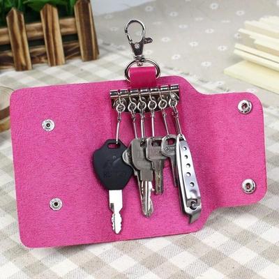 Breloc Car Keypack Suport Chei Portofel Manager Chei Bărbați Iubesc Femei Pălărie Geantă
