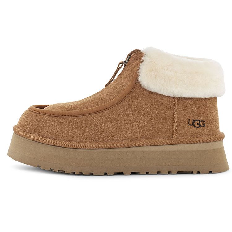 UGG Funkette Boot Women Boots Chestnut 1122551-CHE