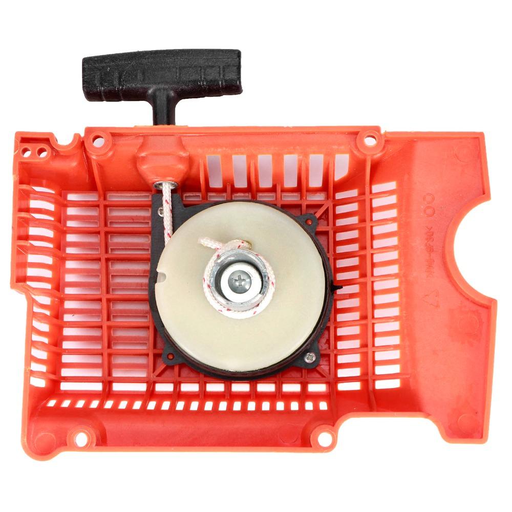 ABS Recoil Rewind Starter Easy Installation Pull Start Assembly for Husqvarna 181 281 288 288XP