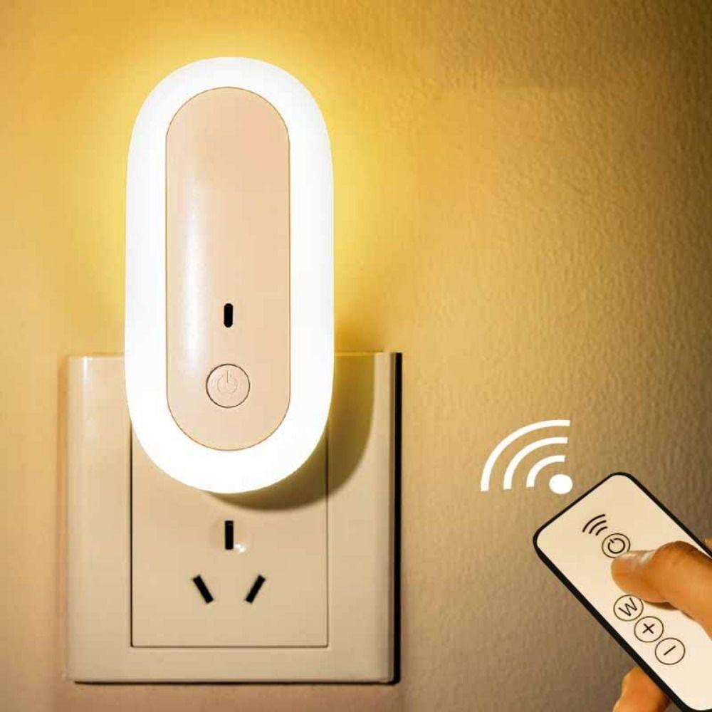 Eye Protection Plug-In Night Light Low Wattage Socket  Wall Light LED Night Light  Baby Feeding