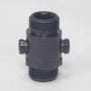 Water Pressure Control Shower Head Arm Diverter Sprayer Shut-Off Switch  Bathroom Parts