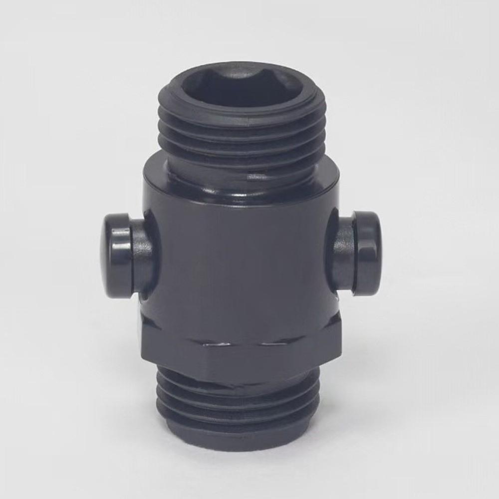 Water Pressure Control Shower Head Arm Diverter Sprayer Shut-Off Switch  Bathroom Parts