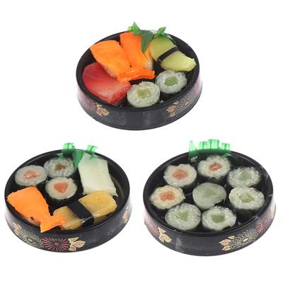 1:12 Dollhouse DIY Miniature Forest Cake Fake Food Cake Toys Decorative Cra/_ma