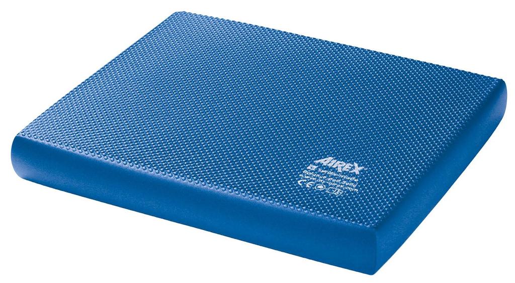 AIREX Balance Pad Solid Training 50mm Blue Mat, Thick,