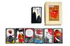 Hanafuda (Japanese playing cards) - Kintoki Flower (in a paulownia wood box) - Established in 1790 by Oishi Tengudo