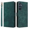 For Samsung Galaxy A17 5G Case Wallet RFID Blocking PU Leather Phone Cover Stand with Strap