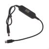 Type C 5V To 1.2V-12V Converter Cord Power Regulator Line Cable Adjustable Output for