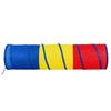Kids Play Tunnel Tent for Toddlers, Colorful Pop Up Crawl Tunnel Toy for Baby or Pet, Collapsible Gift for Boy and Girl Play Tunnel Indoor and Outdoor