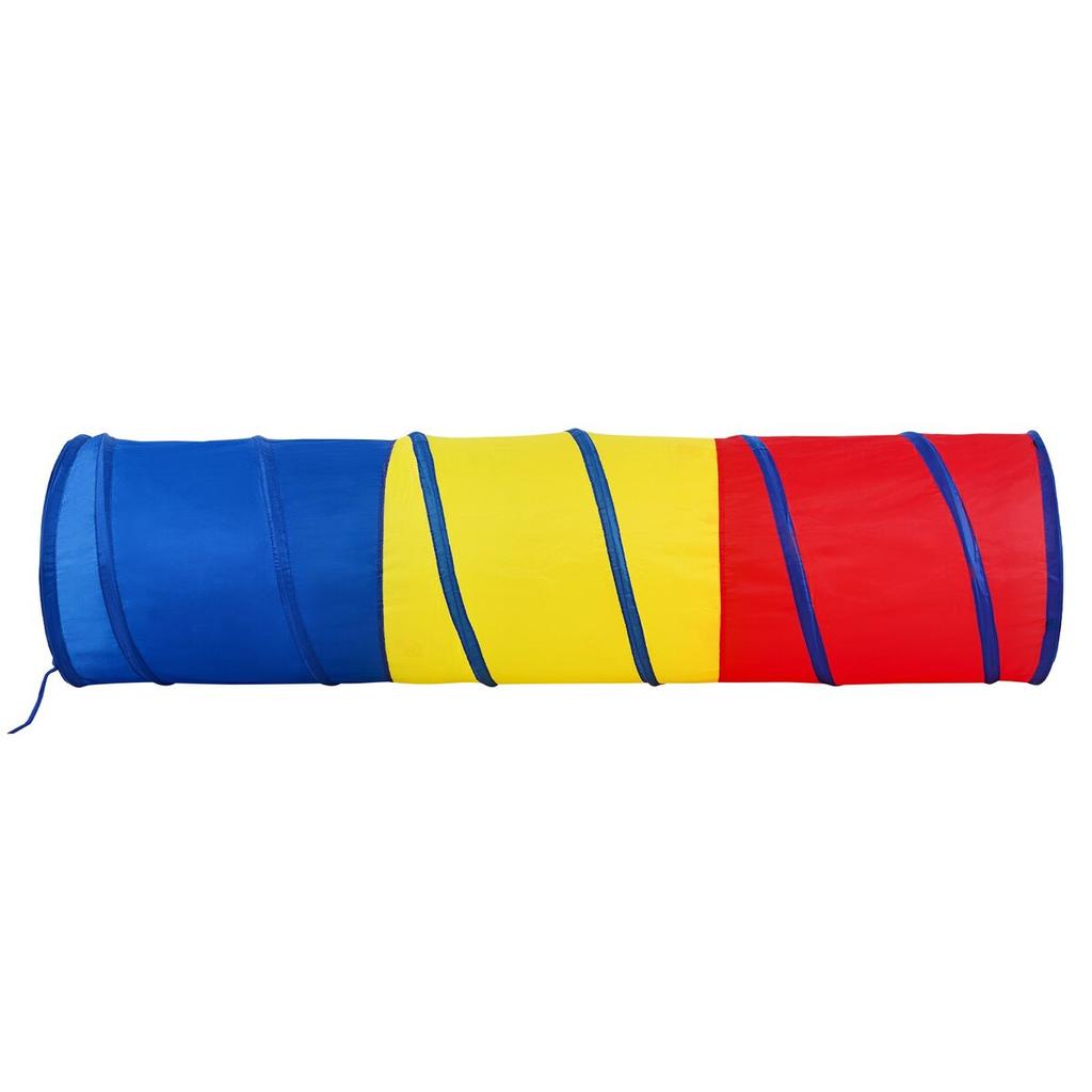 Kids Play Tunnel Tent for Toddlers, Colorful Pop Up Crawl Tunnel Toy for Baby or Pet, Collapsible Gift for Boy and Girl Play Tunnel Indoor and Outdoor