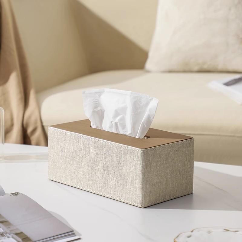 Modern Multifunctional Tissue Box for Home, Office, or Hotel Use