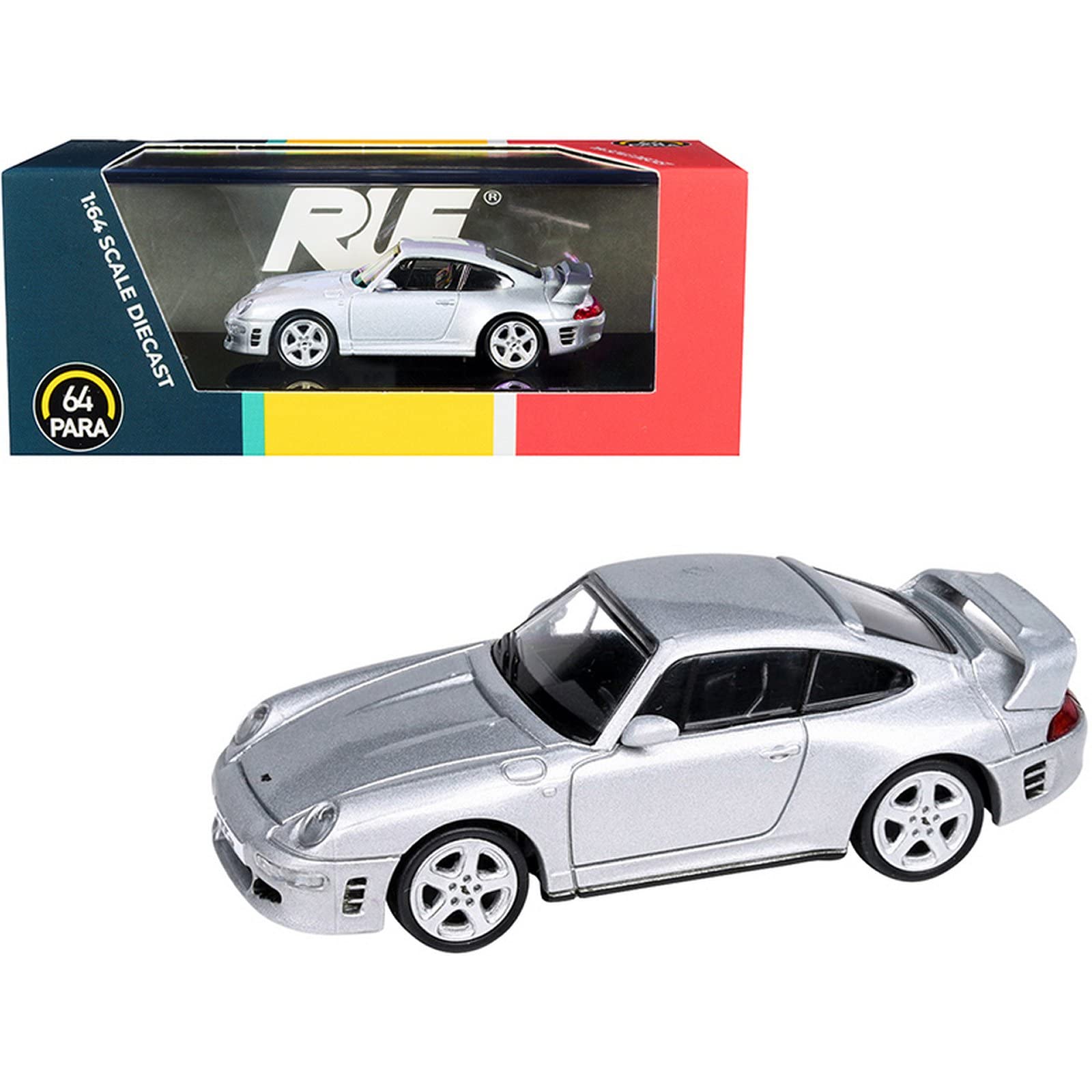 

JADI RUF CTR2 Silver RHD PA65371 1/64