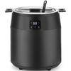 Kociołek termos do zupy elektryczny WATERLESS 10 l 450 W - czarny