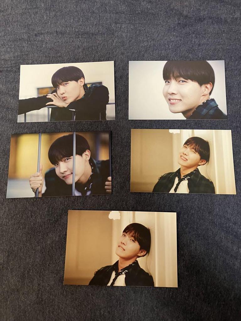 [USED] Official BTS Hwayangyeonhwa ON STAGE Photo J-HOPE Comp