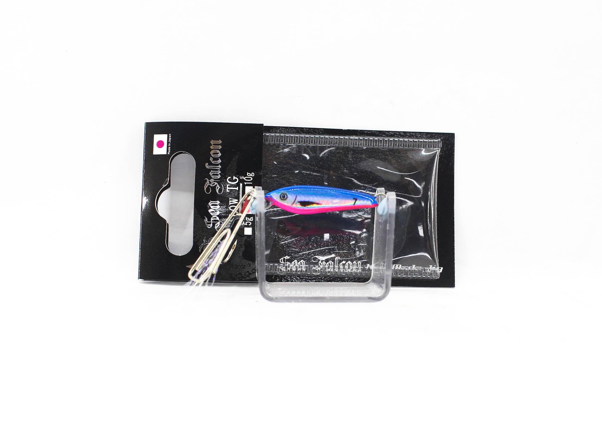 

Sea Falcon Metal Jig Z Slow TG Tungsten 7 грамм 02 Синий Розовый