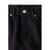 H M Relaxed Fit Jeans Black