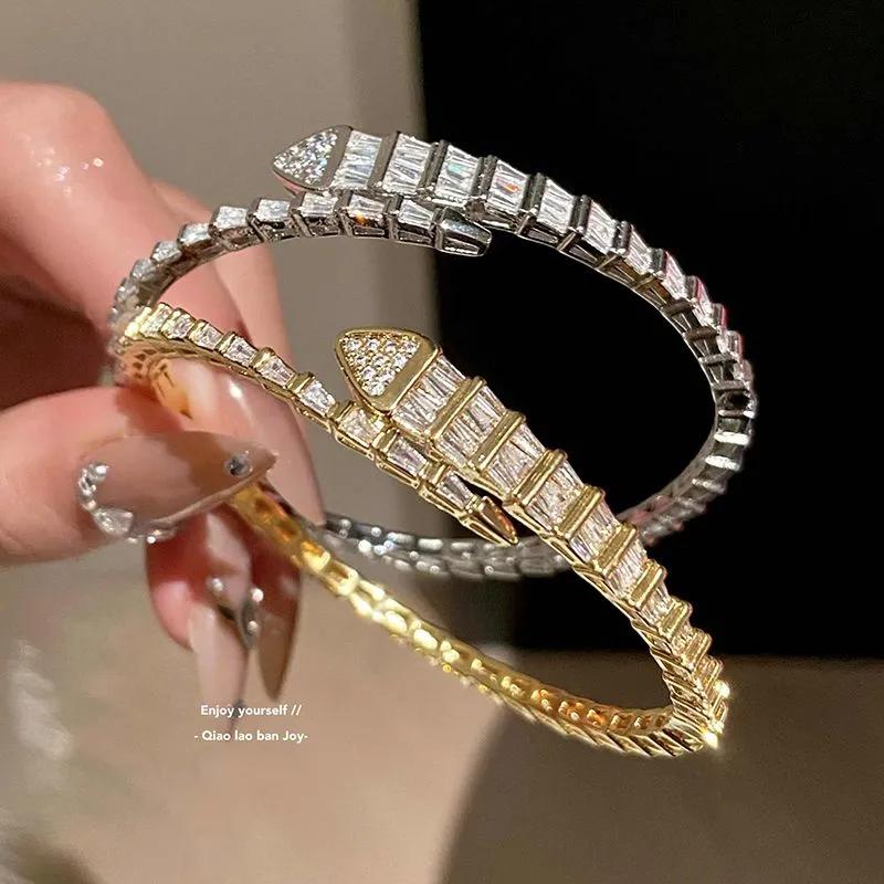 Color-opening Snake Bracelet Ins for Women