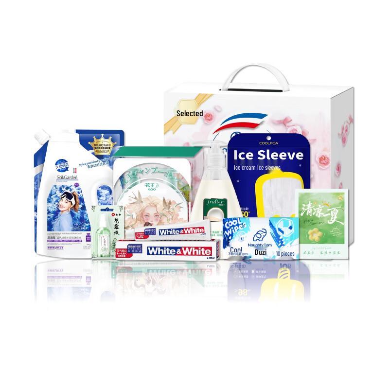 Kao Premium Summer Refreshing & Cleaning Kit