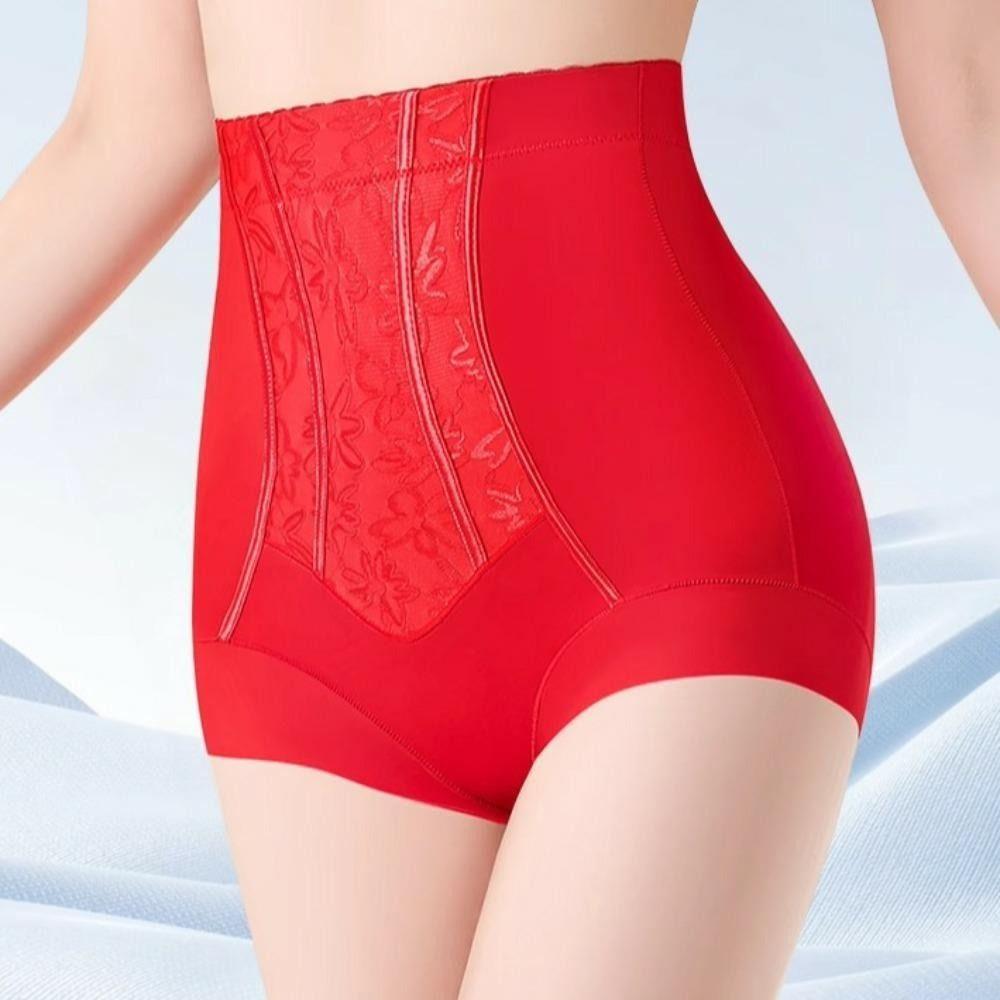High Waist Butt Lifter Briefs Large Size Tummy Control Underwear Postpartum Body Shaper  Postpartum