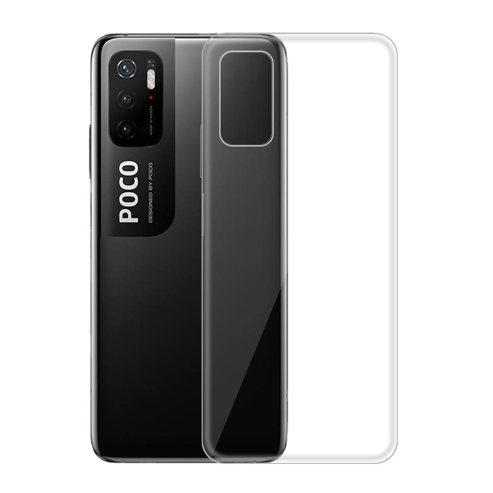 

Transparent Silicone Case for Xiaomi Poco M4 Pro M3 Pro 5G Cover Soft TPU For Xiaomi Poco X5 Pro F5 Pro M3 Pro X3 NFC F3 Funda Poco F5 Pro 5G