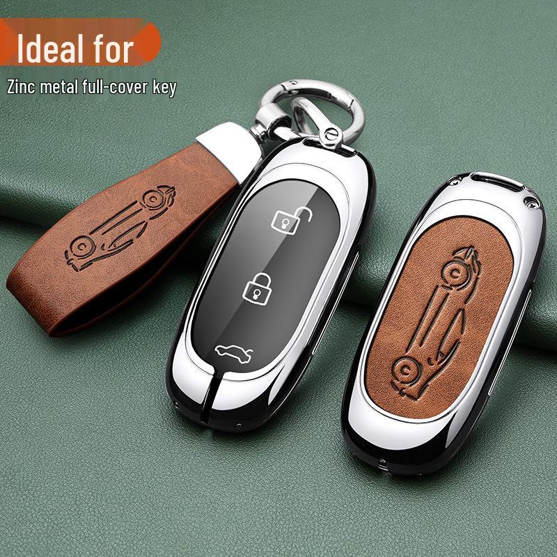 Ideal One Car Key Case: Dedicated Metal Shell for L7, L8, L9 19-21 Models