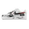 Nike Air Force 1 Slip Resistant Abrasion Resistant Low top Skateboard Shoes Unisex White Black CW2288-111(Team41-S-BOX)